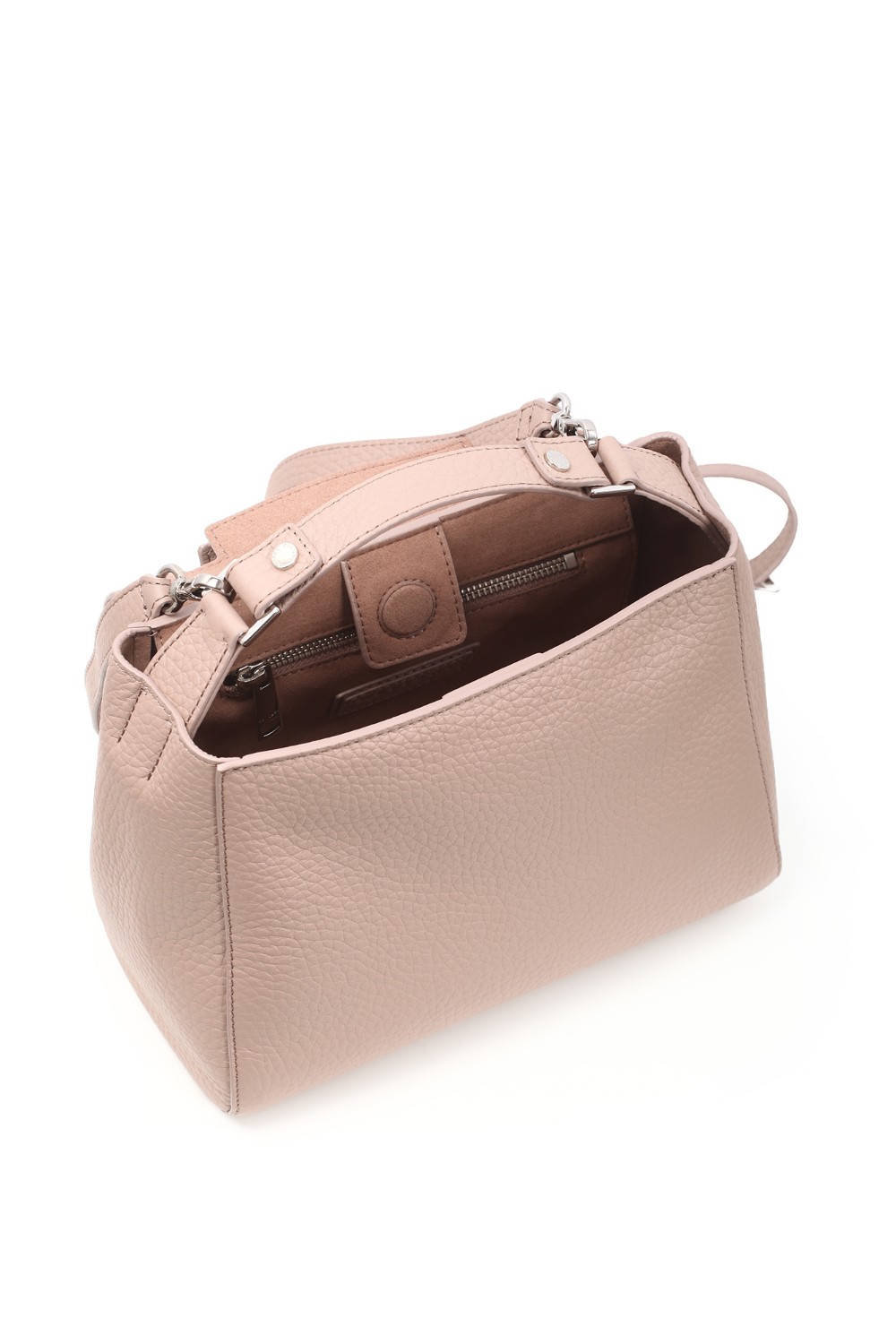 shop ORCIANI  Borsa: Orciani borsa Sveva Soft Piccola a mano in pelle con tracolla.
Tasche: 3 interne, di cui una con zip.
Chiusura: patta con bottone magnetico.
Funzionalità: tracolla regolabile rimovibile.
Dettagli: finitura palladio.
Dimensioni: Larghezza: 26 cm / Altezza: 20 cm / Profondità: 13 cm.
Composizione: Pelle.
Made in Italy.. B01999 SOF-CMO number 1640210